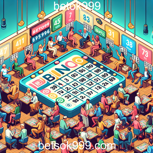 Descubra o Mundo do Bingo no Betok999