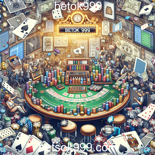 Explore a emoção dos Jogos de Cartas no Betok999