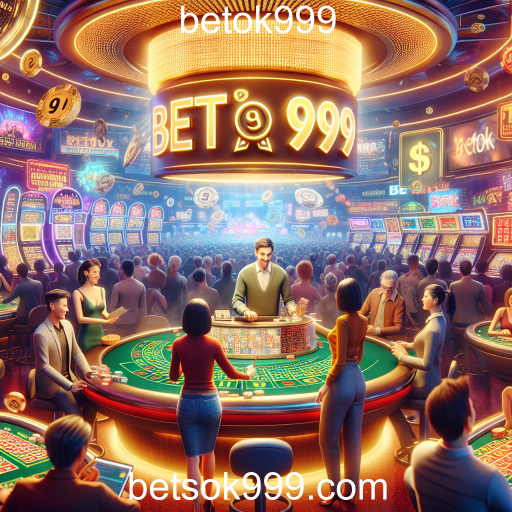 Descubra a Emoção da Loteria no betok999