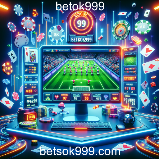 A Ascensão dos Esportes Virtuais: Uma Nova Era de Apostas no Betok999